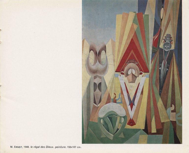 Hans Bellmer, Salvador Dali, Max Ernst, René Magritte, Francis Picabia, Yves Tanguy