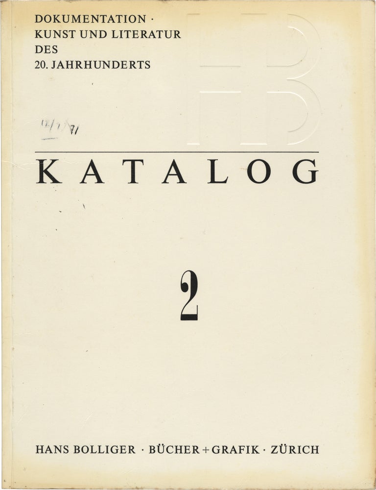 Katalog [Catalog] Vols. 1, 2, 3, and 6