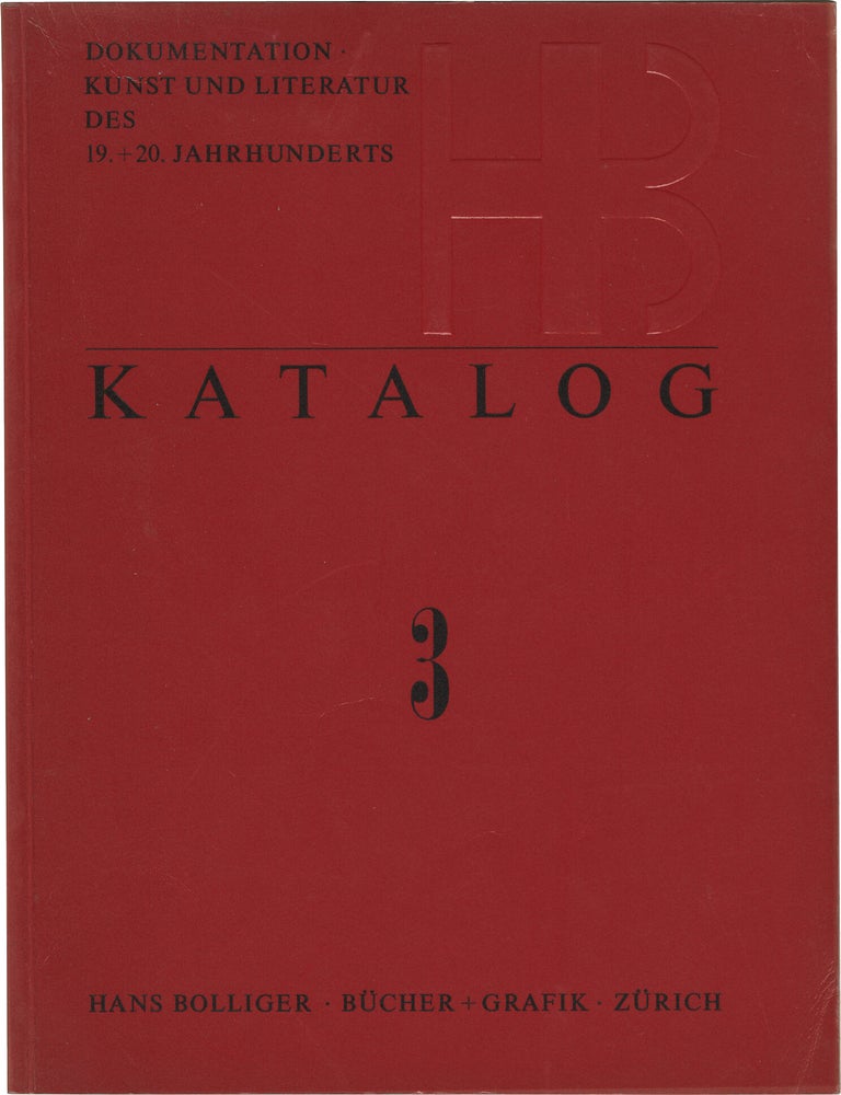 Katalog [Catalog] Vols. 1, 2, 3, and 6