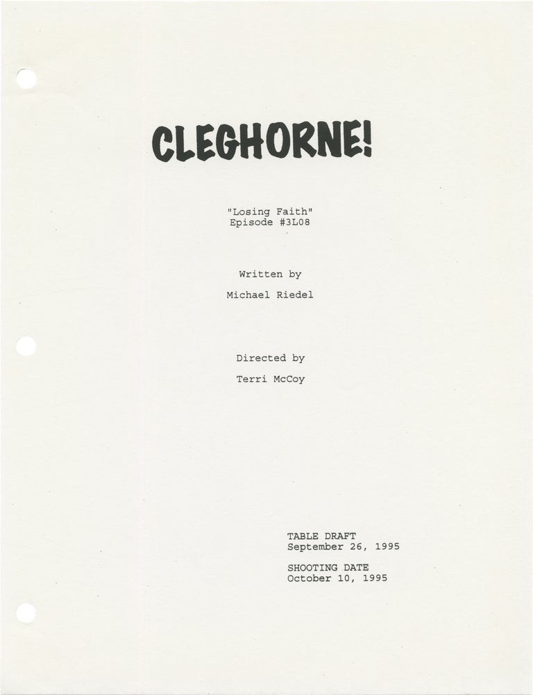 Cleghorne!: Losing Faith