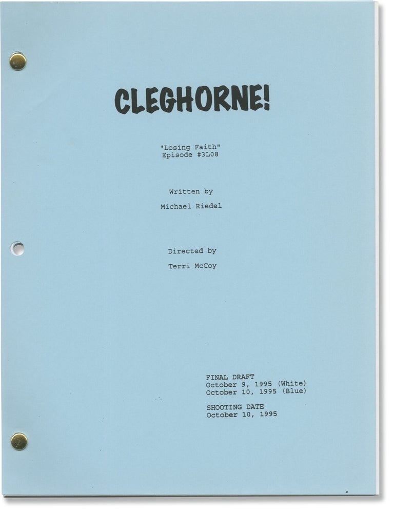 Cleghorne!: Losing Faith