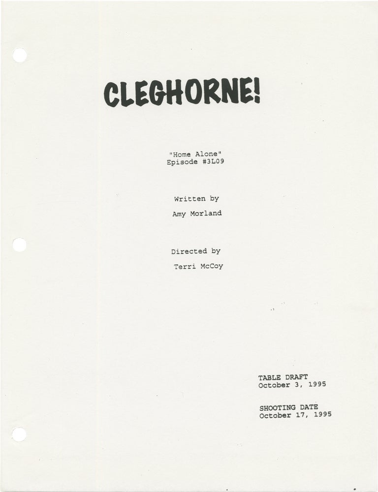 Cleghorne!: Home Alone