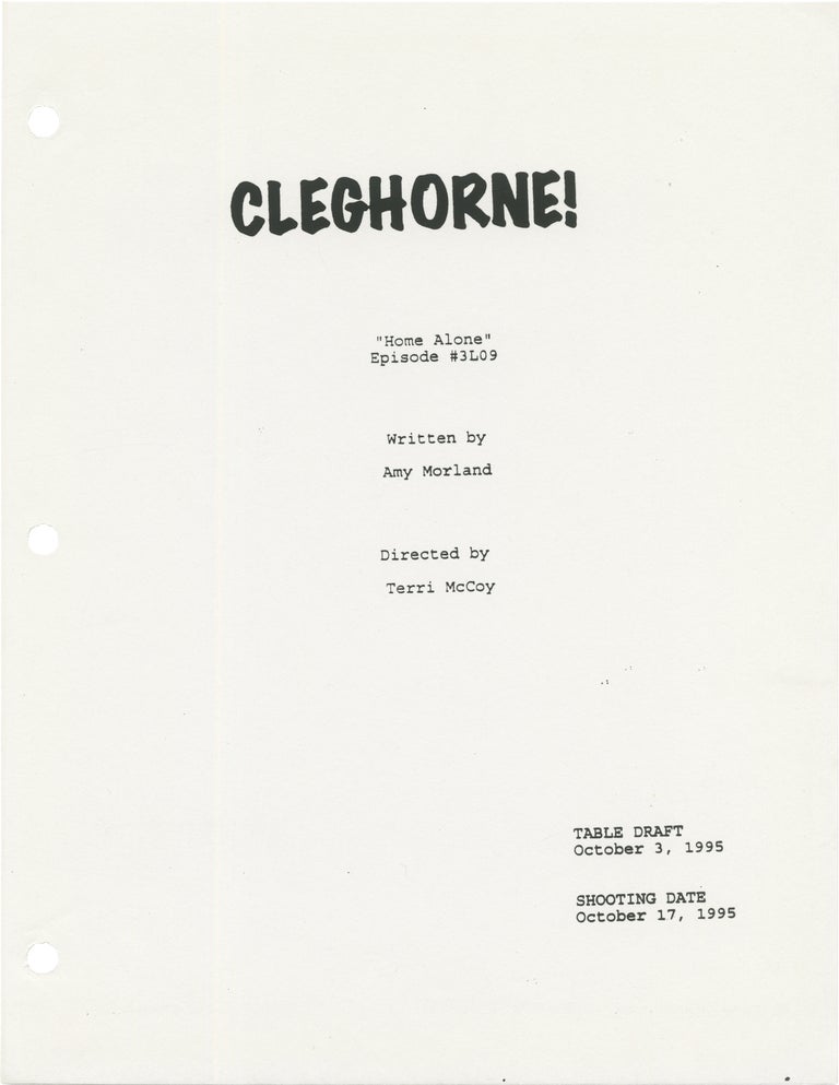 Cleghorne!: Home Alone