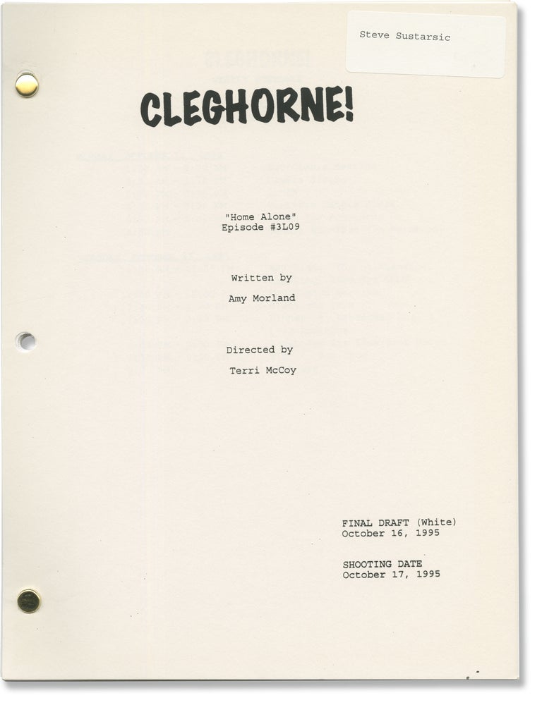 Cleghorne!: Home Alone
