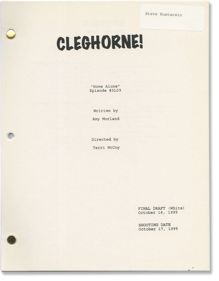 Cleghorne!: Home Alone