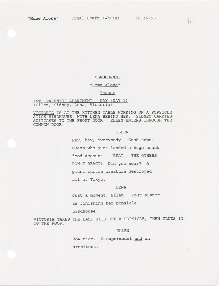 Cleghorne!: Home Alone