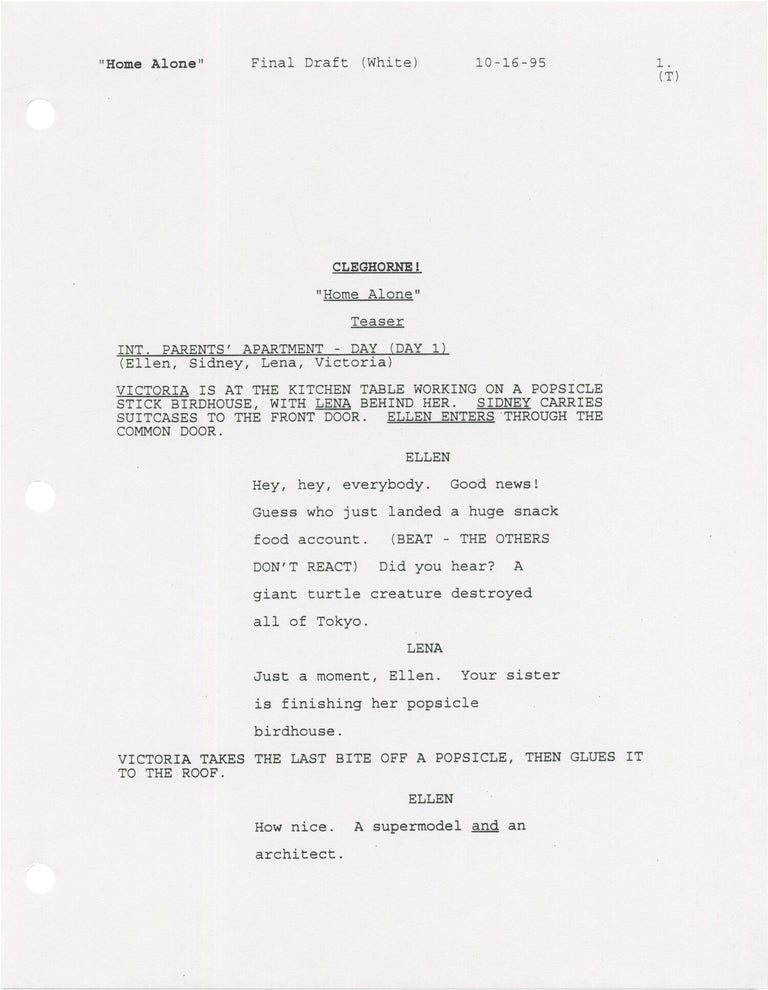 Cleghorne!: Home Alone