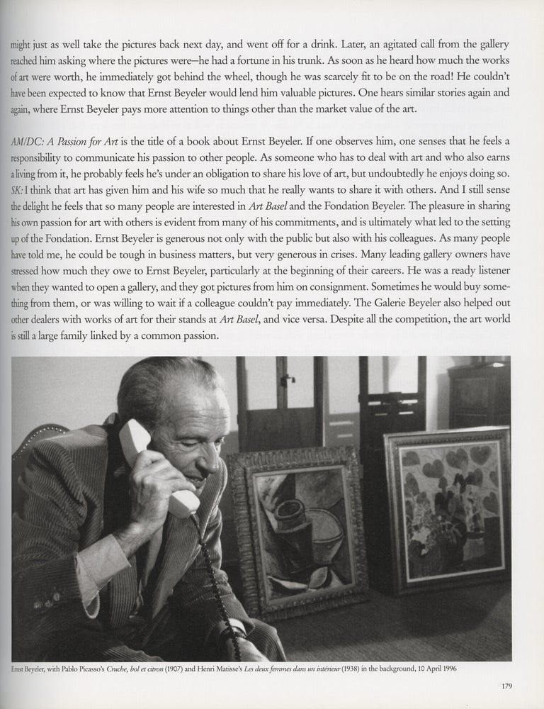 The Other Collection: Homage to Ernst and Hildy Beyeler