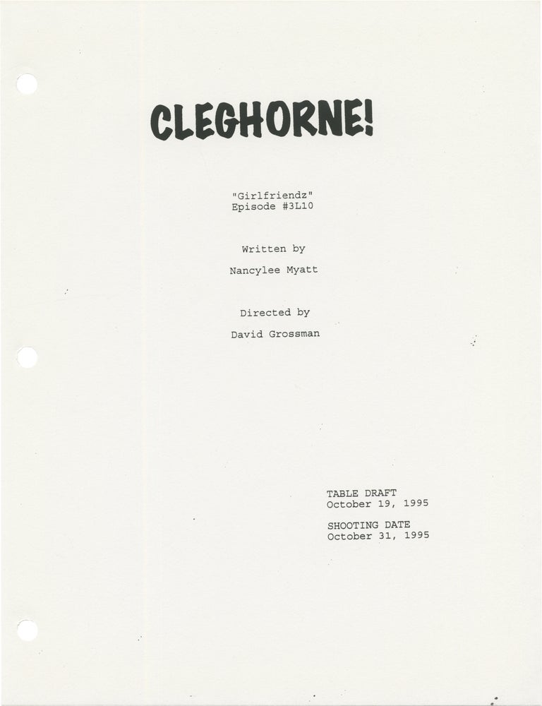 Cleghorne!: Girlfriendz