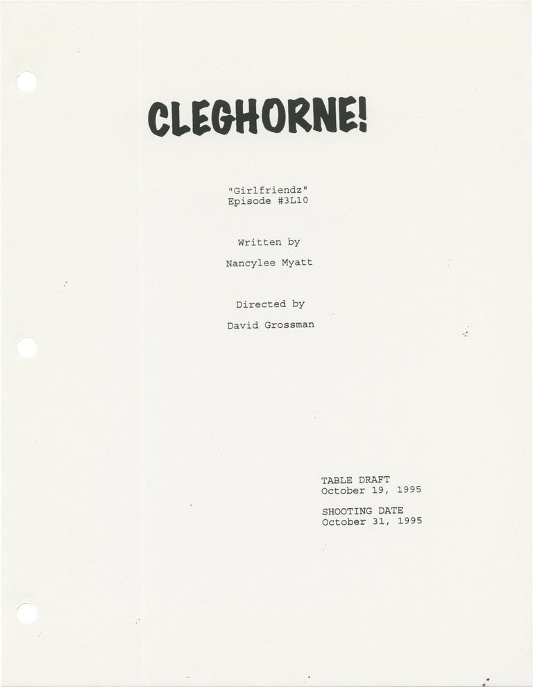 Cleghorne!: Girlfriendz