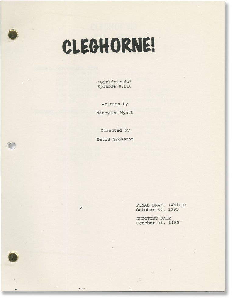 Cleghorne!: Girlfriendz