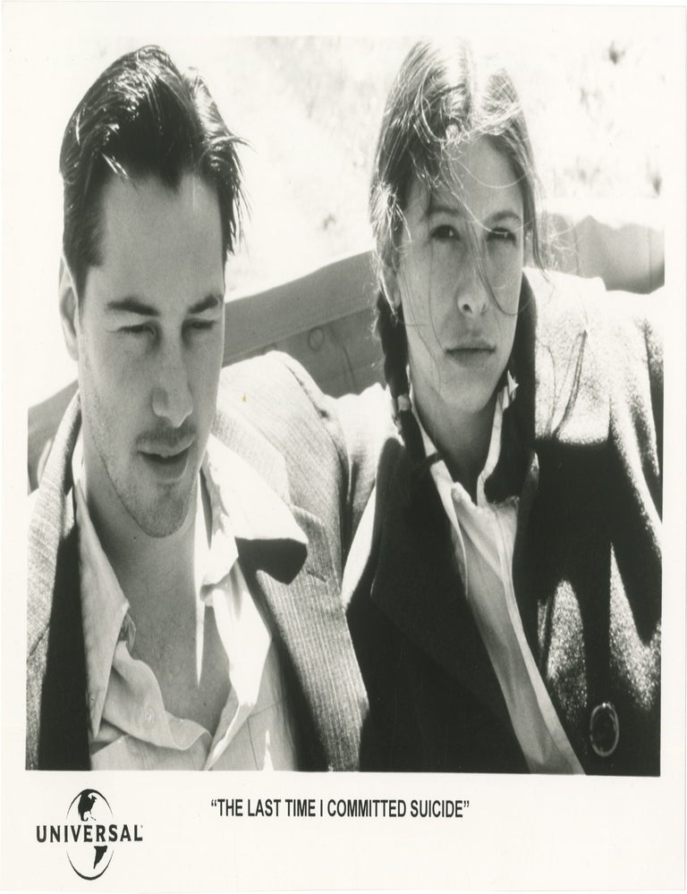 Book #171669] The Last Time I Committed Suicide (Two original photographs from the 1997 film)....