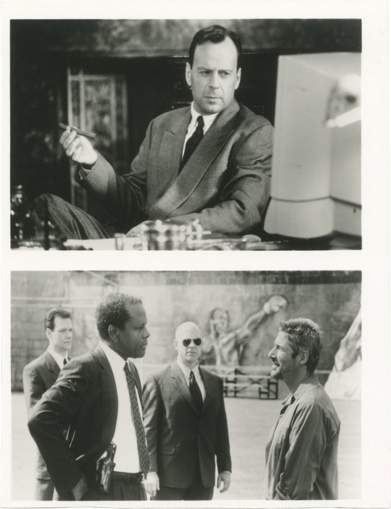 Book #171671] The Jackal (Four original photographs from the 1997 film). Richard Gere Bruce...