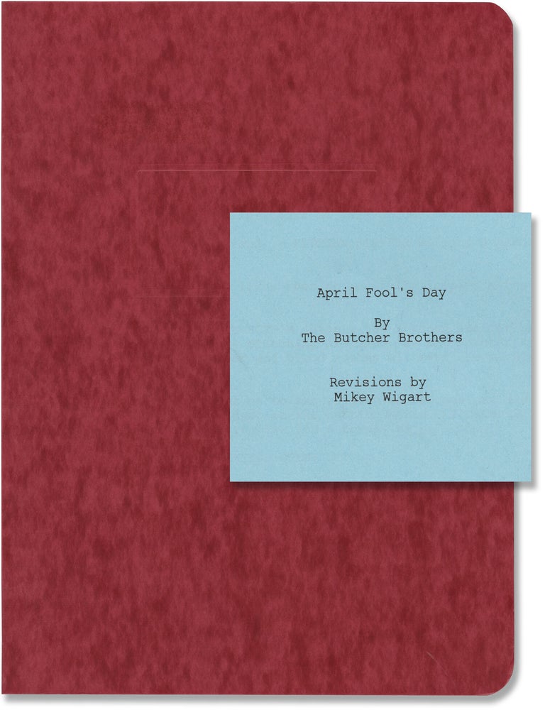 April Fools [Fool's] Day (Original screenplay for the 2008 film