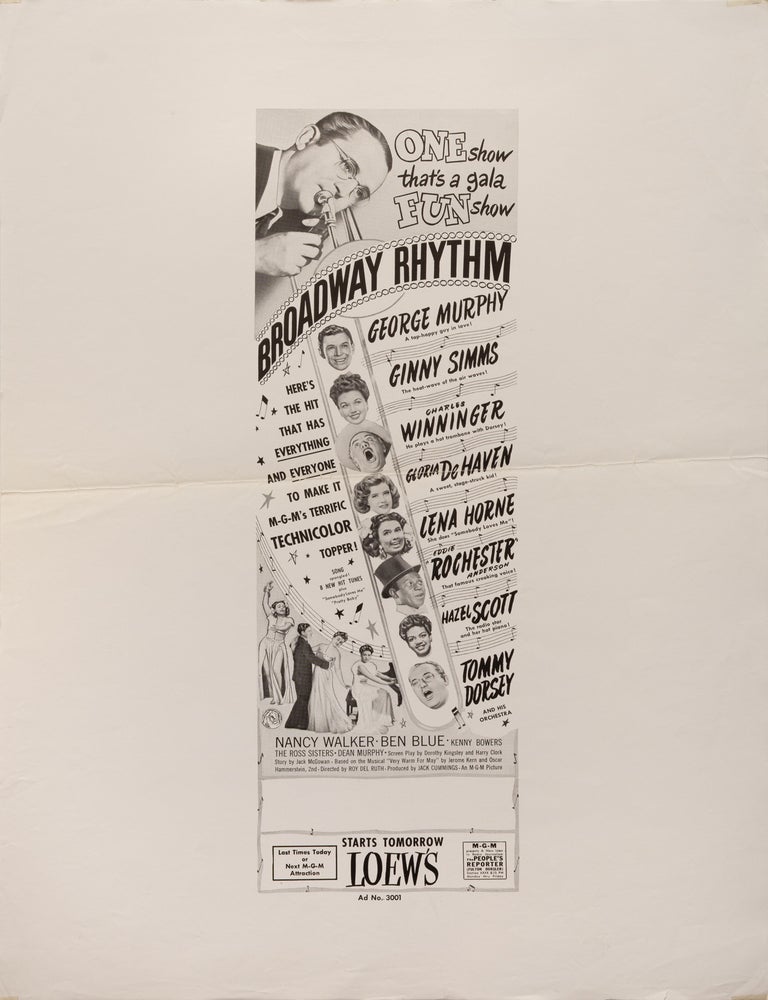 Broadway Rhythm