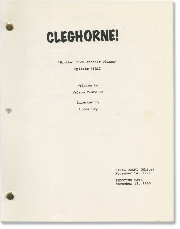 Cleghorne!: Brother from Another Planet