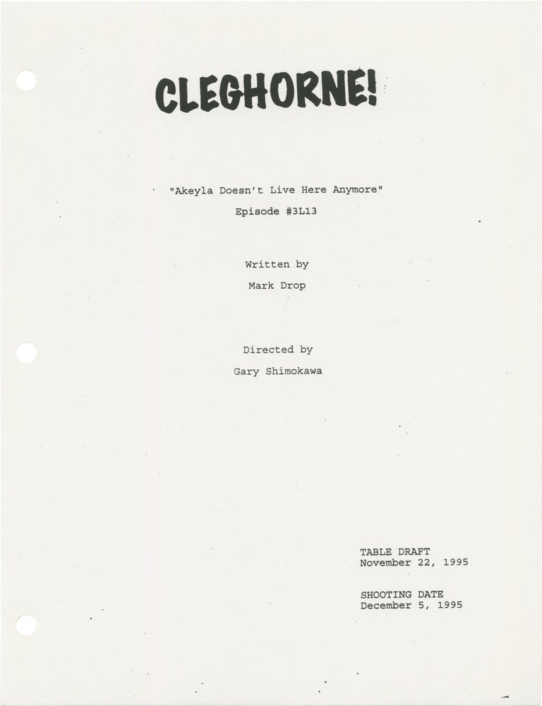 Cleghorne!: Akeyla Doesn't Live Here Anymore