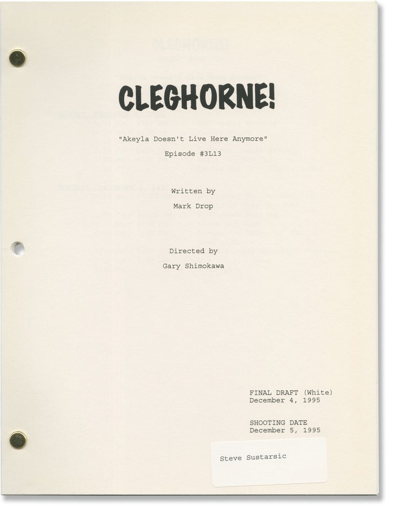 Cleghorne!: Akeyla Doesn't Live Here Anymore