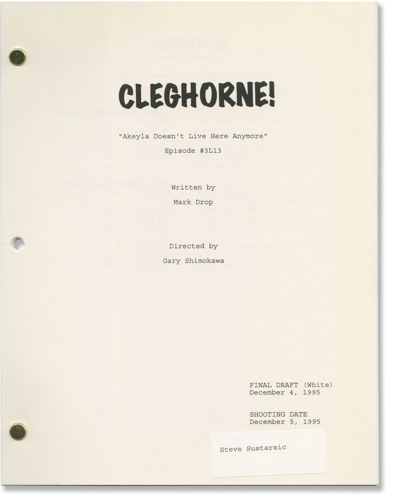 Cleghorne!: Akeyla Doesn't Live Here Anymore