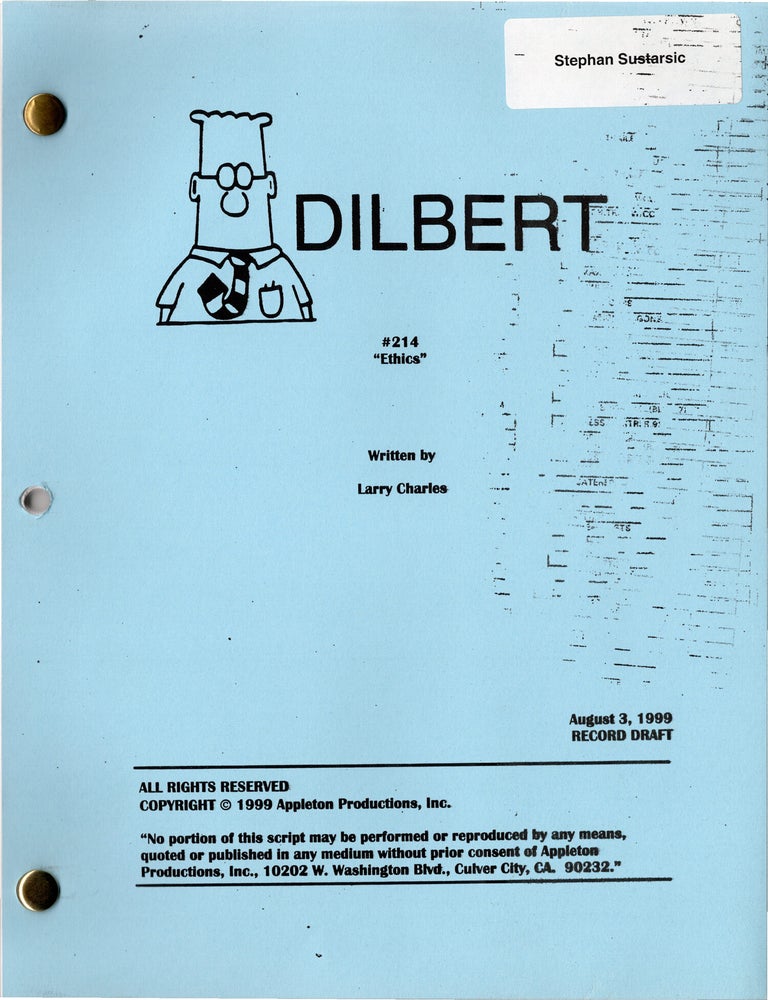 Dilbert: Ethics