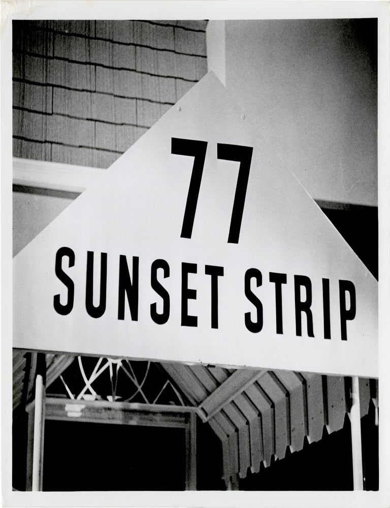77 Sunset Strip (Collection of 28 original photographs from the 1958-1964 ABC television series