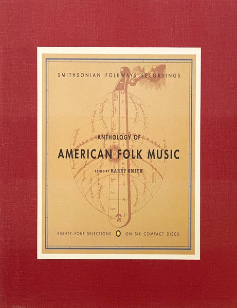 Anthology of American Folk Music CD Box Set (with original belly band and large white hype sticker