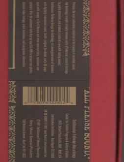 Anthology of American Folk Music CD Box Set
