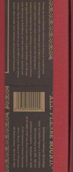 Anthology of American Folk Music CD Box Set