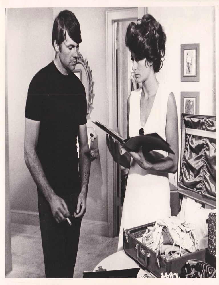 Book #171749] Model Shop (Two original photographs from the 1969 film). Jacques Demy, Gary...