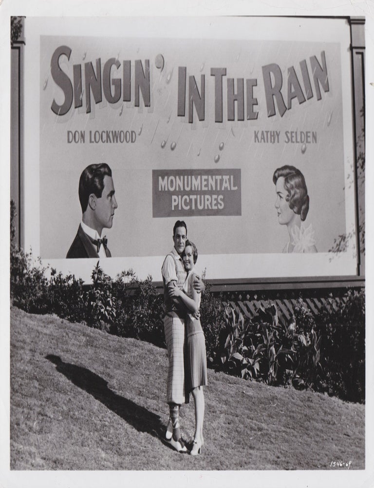 Book #171752] Singin' in the Rain (Collection of 16 original photographs from the 1952...