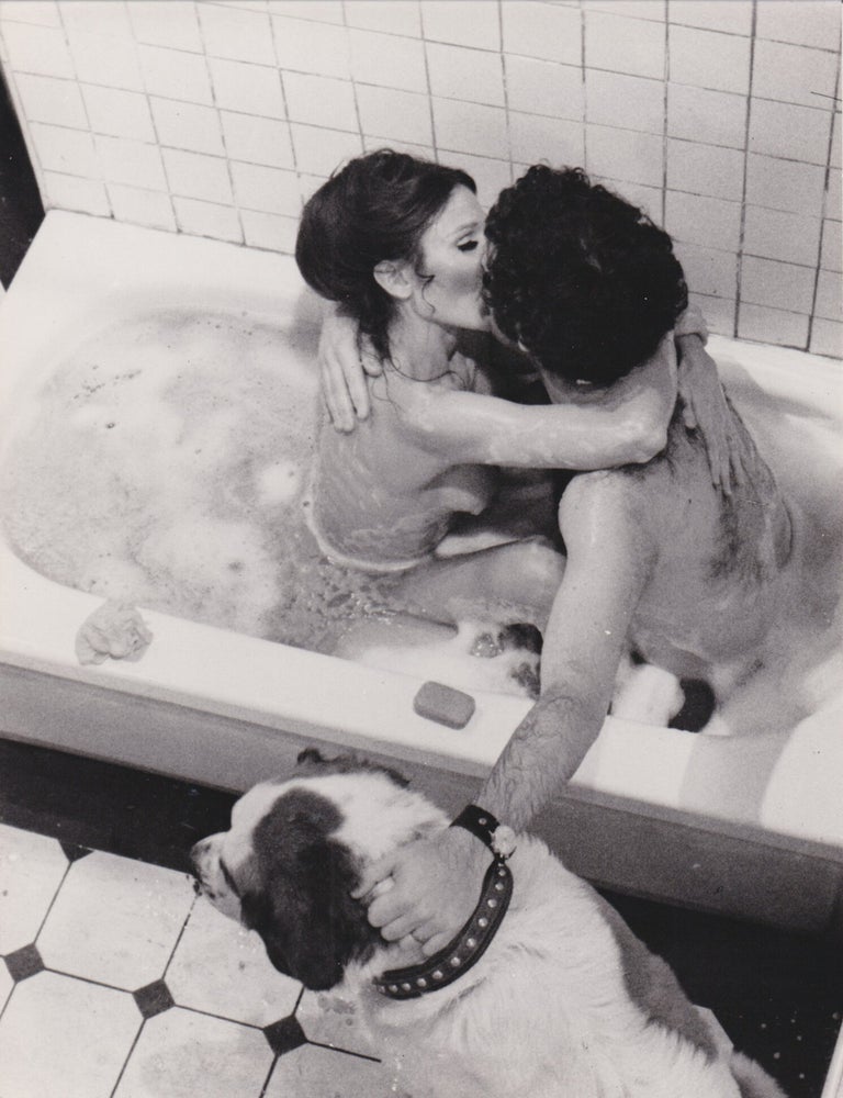 Book #171754] Move (Three original photographs from the 1970 film). Paula Prentiss Elliot Gould,...