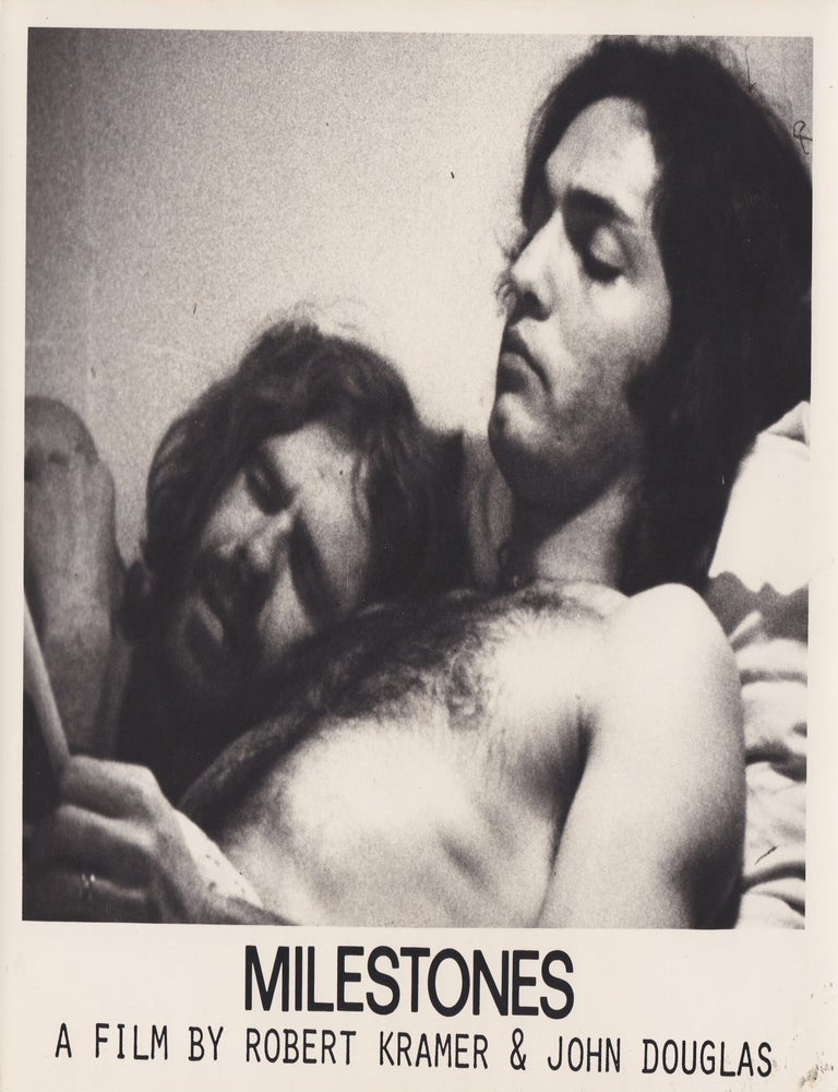 Book #171761] Milestones (Three original photographs from the 1975 film). Robert Kramer, John...