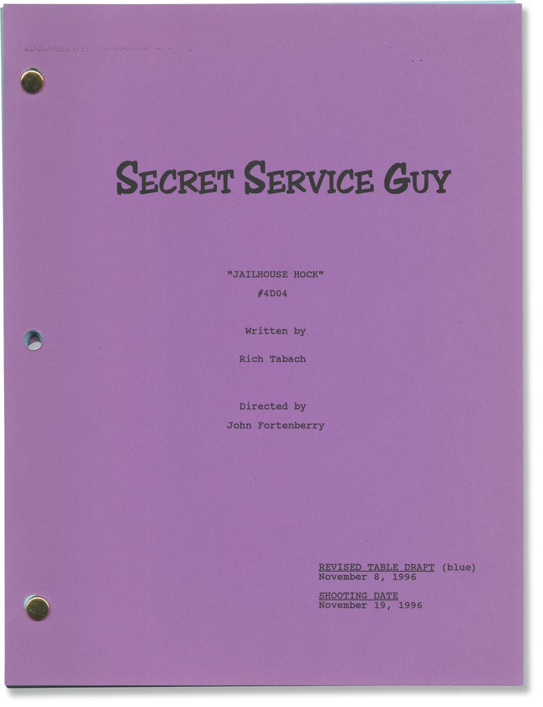Secret Service Guy: Jailhouse Hock