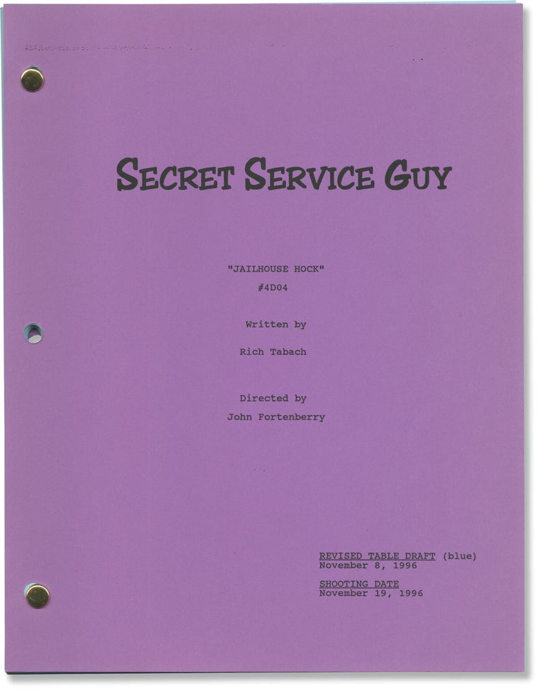 Secret Service Guy: Jailhouse Hock