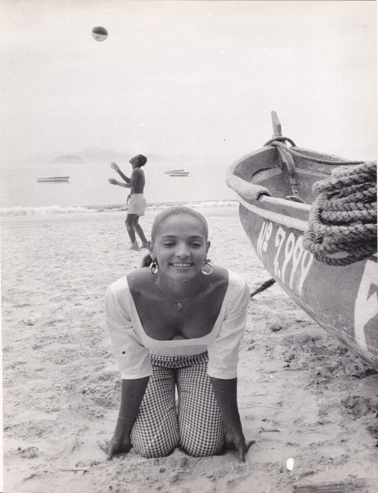 Three original photographs of Lourdes de Oliveira, circa 1960