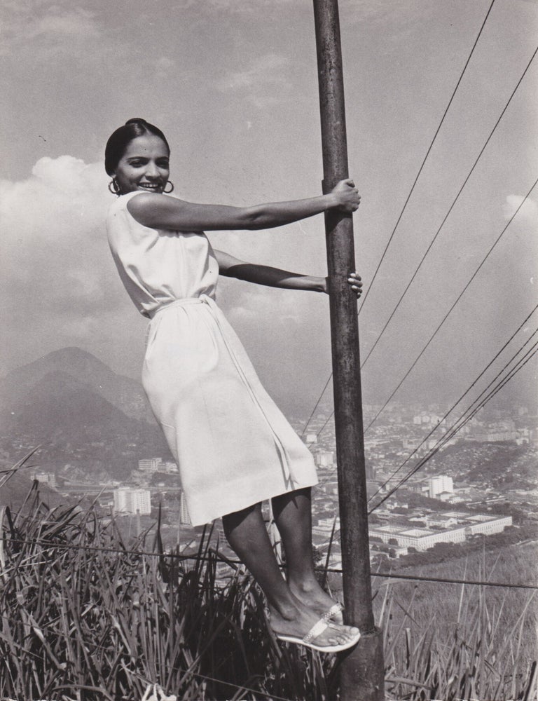 Three original photographs of Lourdes de Oliveira, circa 1960