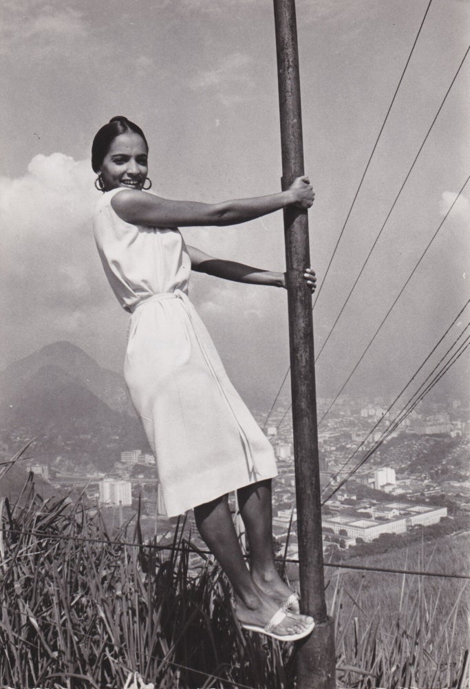 Three original photographs of Lourdes de Oliveira, circa 1960