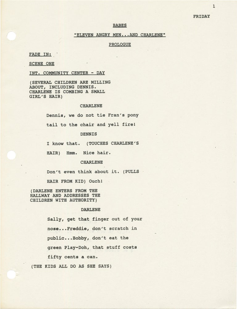 Babes: Eleven Angry Men... and Charlene [Eleven Angry Men, and Charlene]