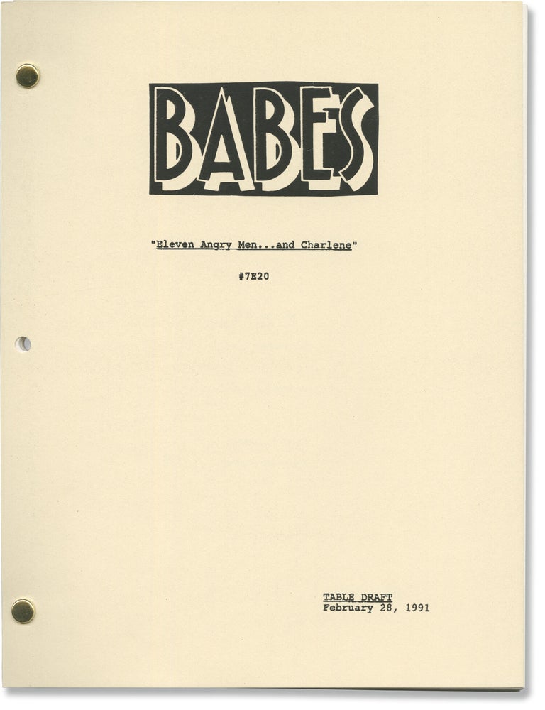 Babes: Eleven Angry Men... and Charlene [Eleven Angry Men, and Charlene]