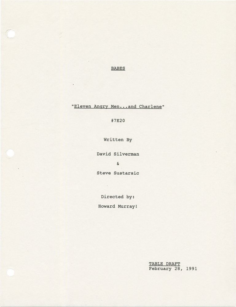 Babes: Eleven Angry Men... and Charlene [Eleven Angry Men, and Charlene]