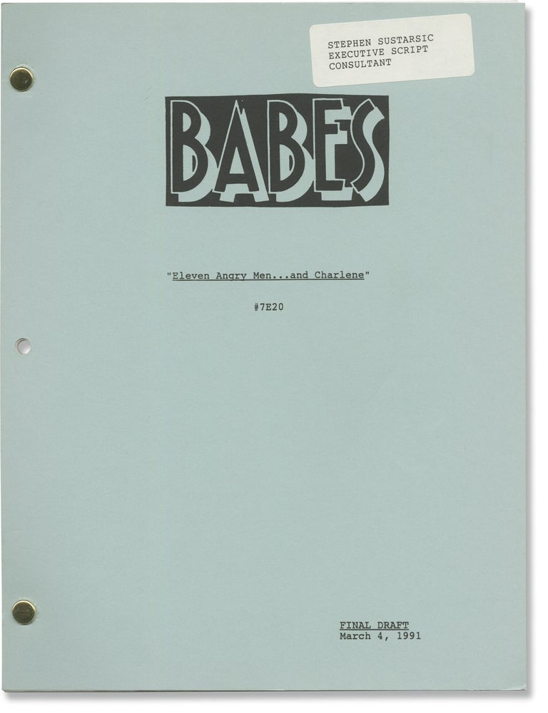 Babes: Eleven Angry Men... and Charlene [Eleven Angry Men, and Charlene]