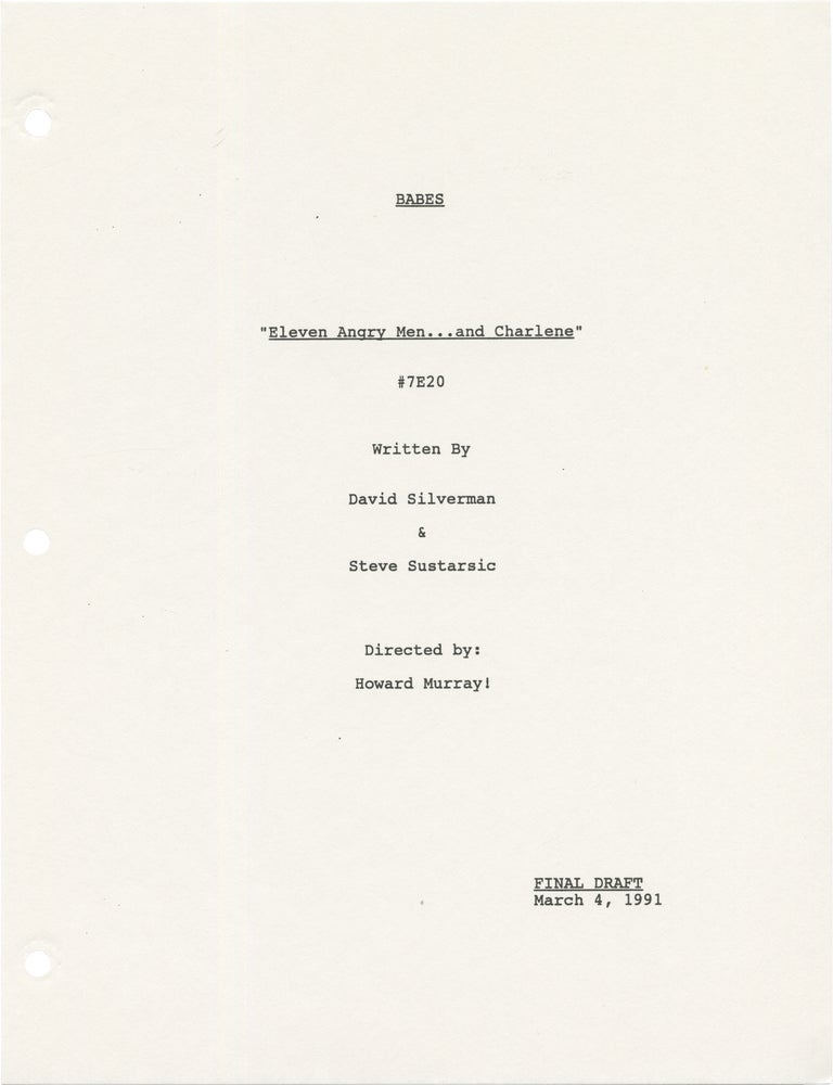 Babes: Eleven Angry Men... and Charlene [Eleven Angry Men, and Charlene]