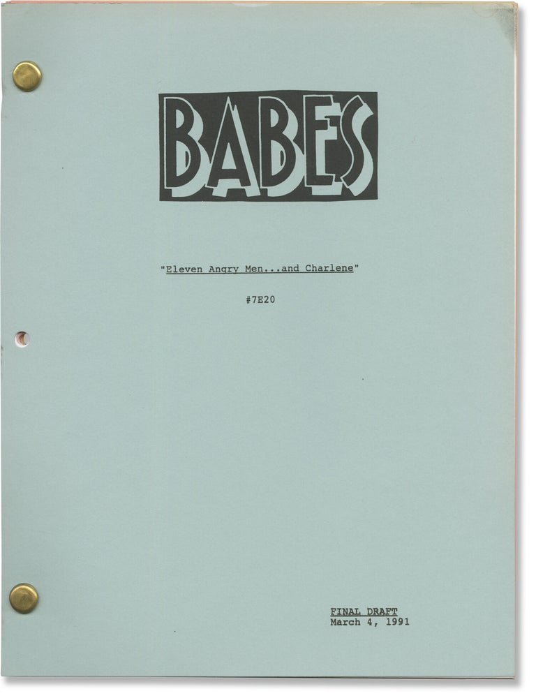 Babes: Eleven Angry Men... and Charlene [Eleven Angry Men, and Charlene]