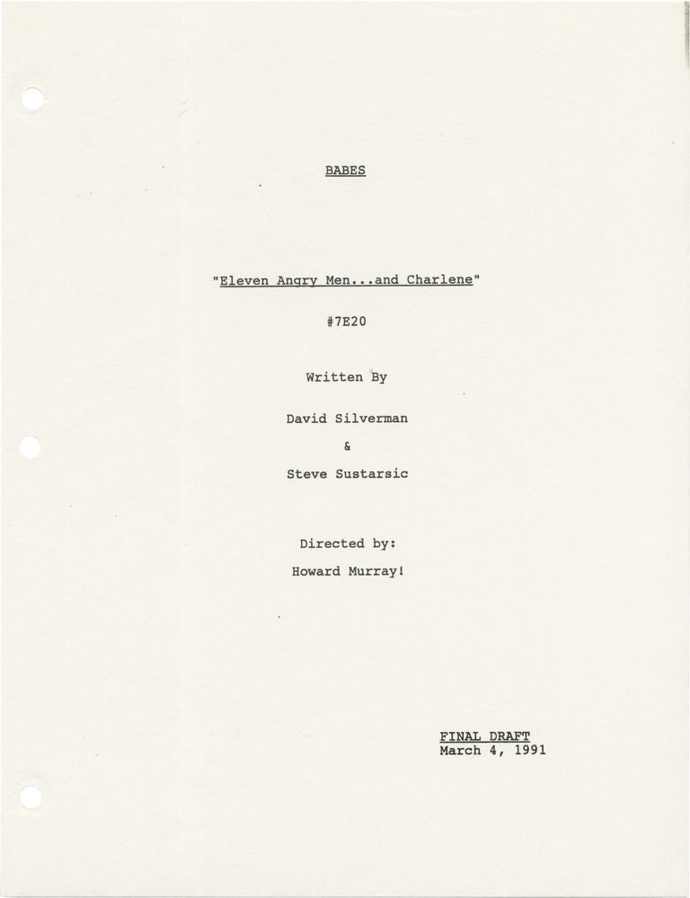 Babes: Eleven Angry Men... and Charlene [Eleven Angry Men, and Charlene]
