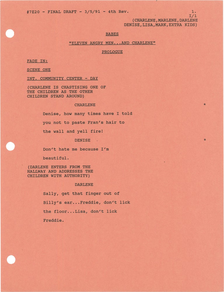 Babes: Eleven Angry Men... and Charlene [Eleven Angry Men, and Charlene]