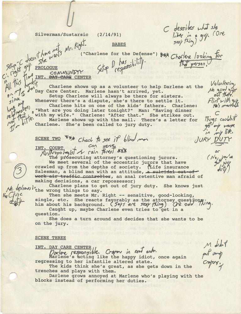 Babes: Eleven Angry Men... and Charlene [Eleven Angry Men, and Charlene]