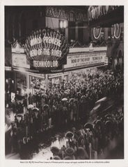 Bend of the River (Six original photographs from the premiere of the 1952 film in Portland, Oregon