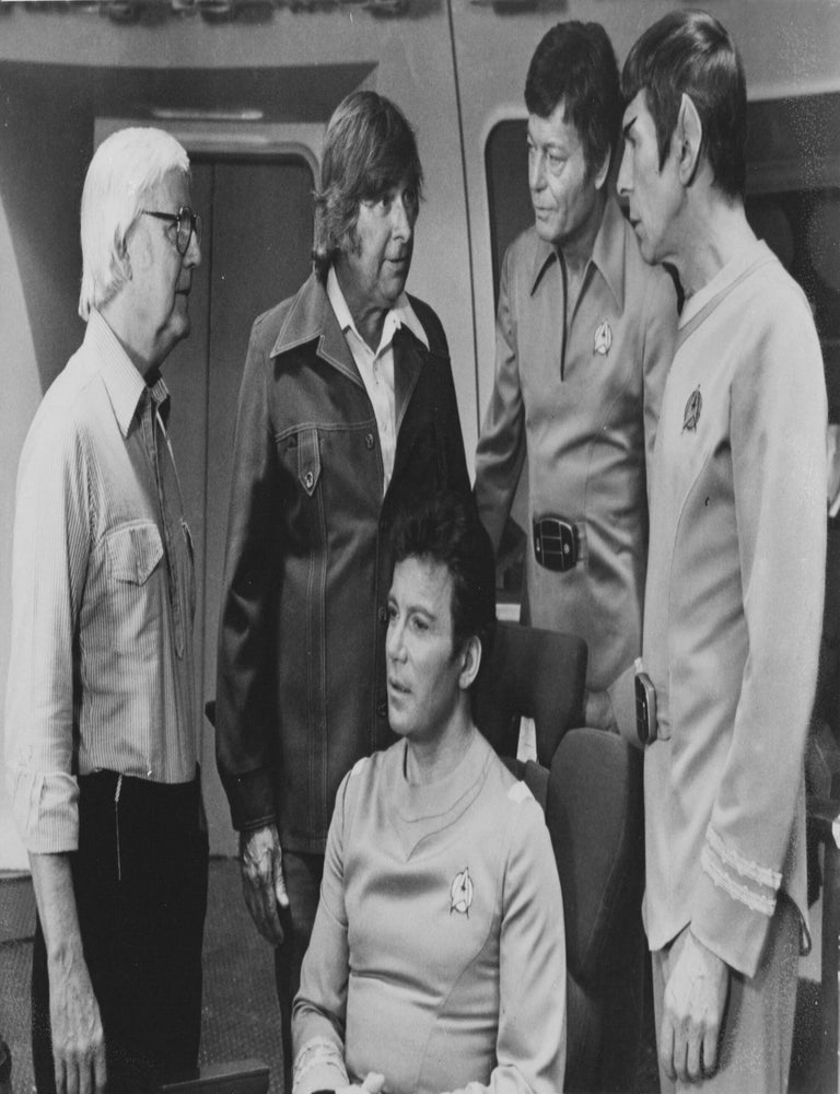 Book #171778] Star Trek: The Motion Picture (Original photograph of Robert Wise, Gene...