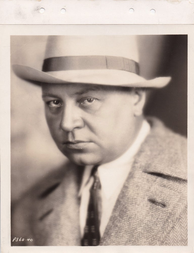 Original publicity photograph of Emil Jannings
