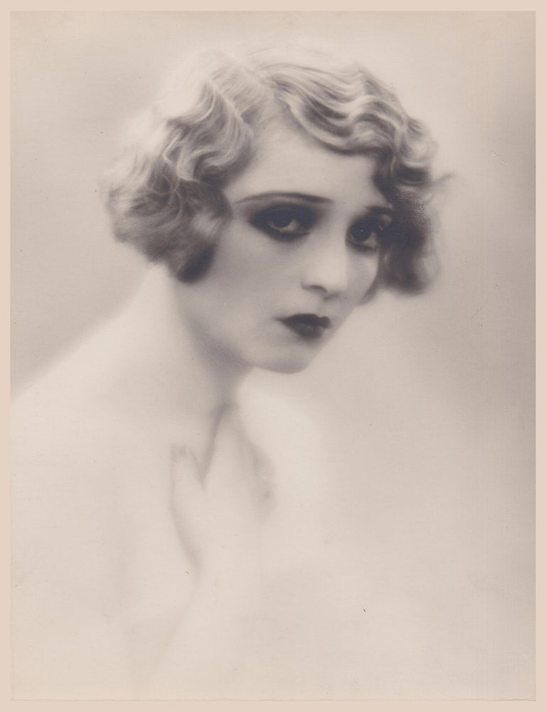 Book #171785] Original portrait photograph of Madge Bellamy. Madge Bellamy, Lucien and Gaston...